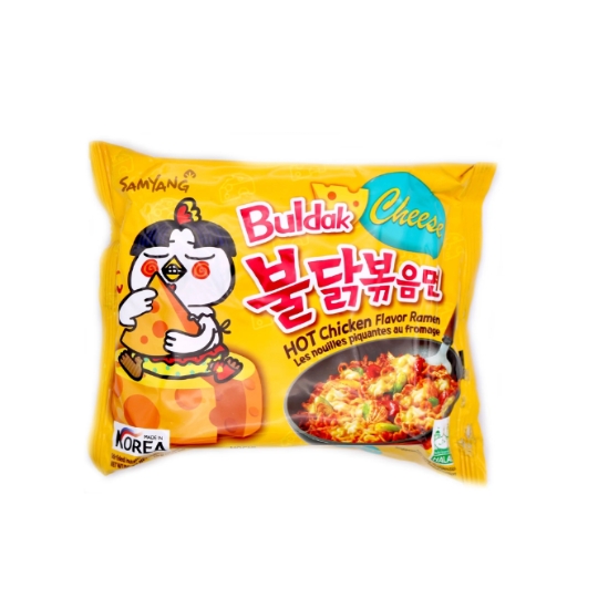 Nouilles Instantanées Buldak Poulet Piquant au Fromage SAMYANG