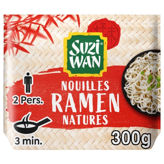 Nouilles Ramen Natures SUZI WAN