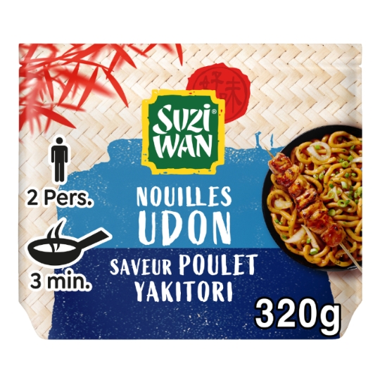 Nouilles Udon Saveur Poulet YAKIYORI SUZI WAN