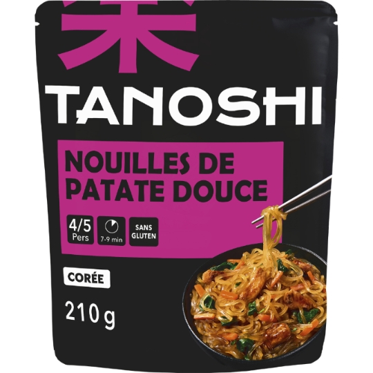 Nouilles de Patate Douce TANOSHI