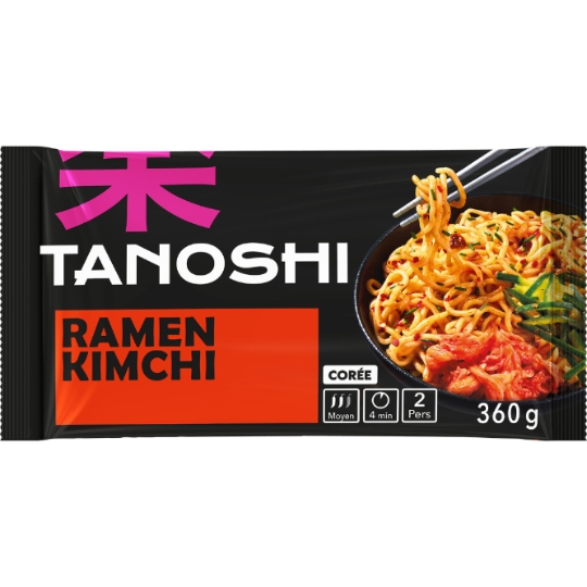Nouilles Ramen Kimchi TANOSHI