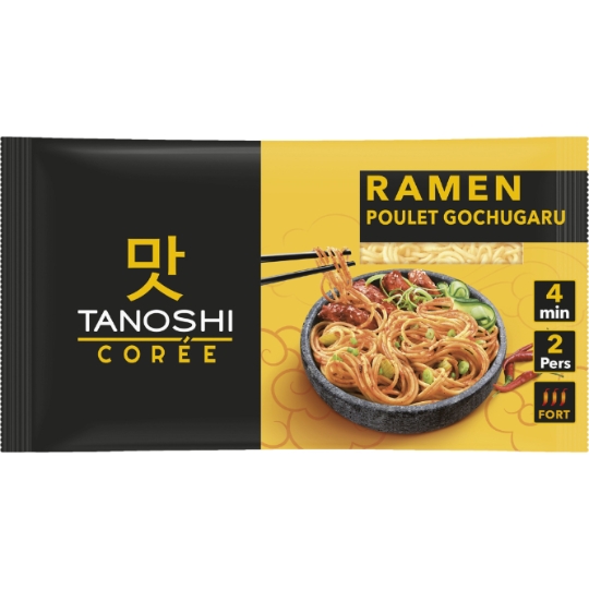 Nouilles Ramen Poulet Gochugaru TANOSHI