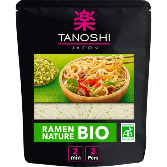 Nouilles Ramen Nature Bio TANOSHI