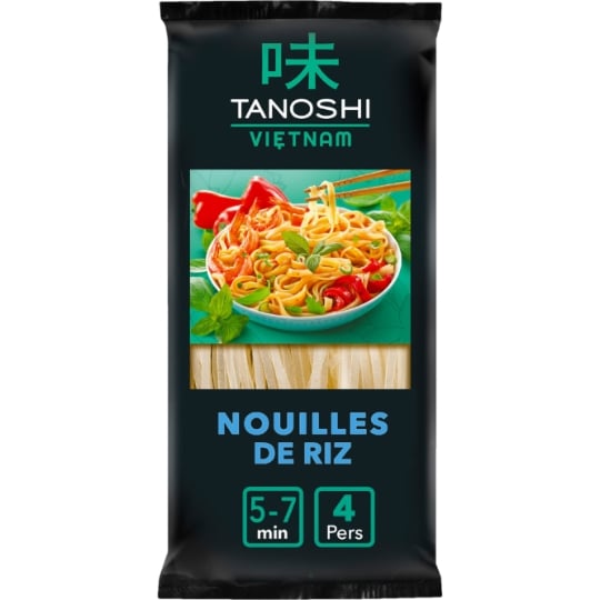 Nouilles de Riz TANOSHI