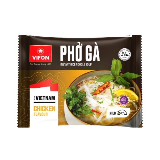 Soupe de Nouilles de Riz Instantanée Phở Gà Saveur Poulet VIFON