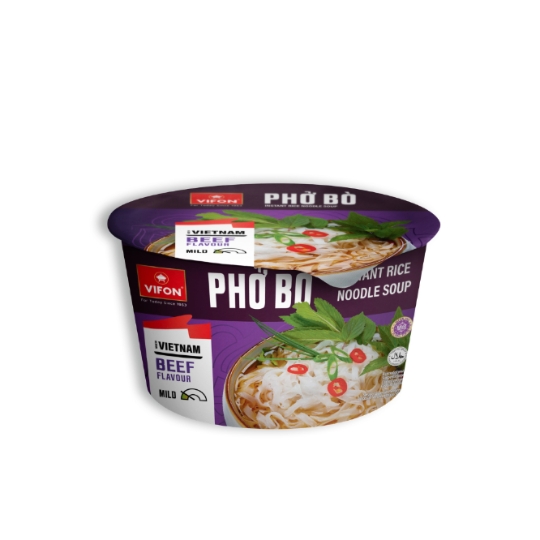 Nouilles Instantanées Phở Bò Saveur Bœuf Mild VIFON