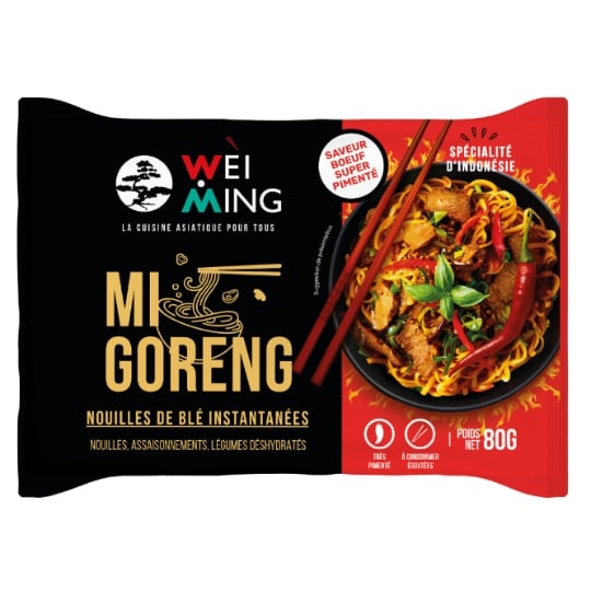 Nouilles de Blé Instantanées WEI MING