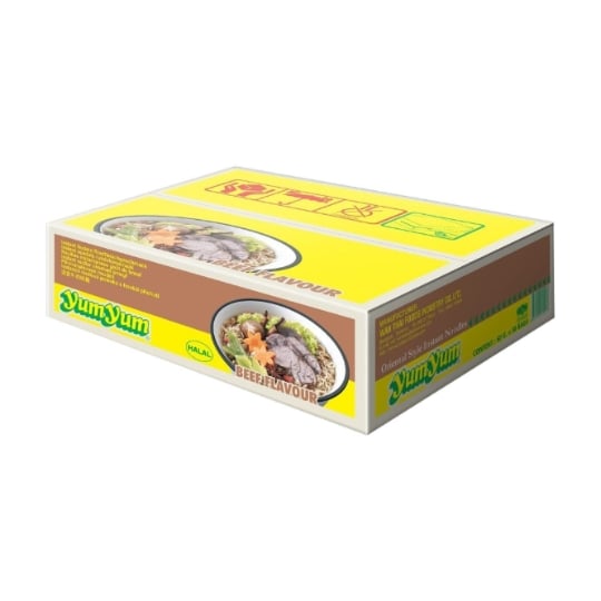 Nouilles Instantanées Saveur Boeuf Halal YUM YUM