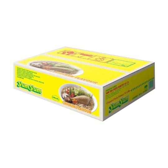 Nouilles Instantanées Saveur Poulet Halal YUM YUM