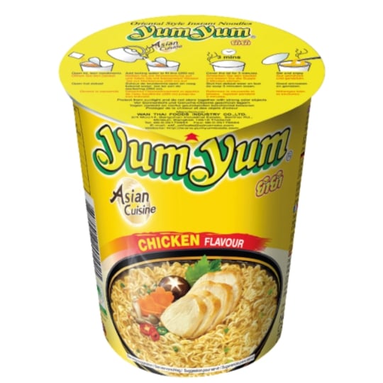 Nouilles Instantanées Saveur Poulet YUM YUM