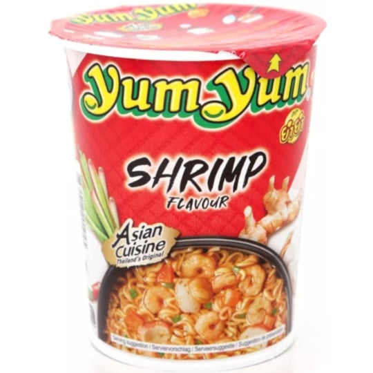 Nouilles Instantanées Saveur Crevettes YUM YUM