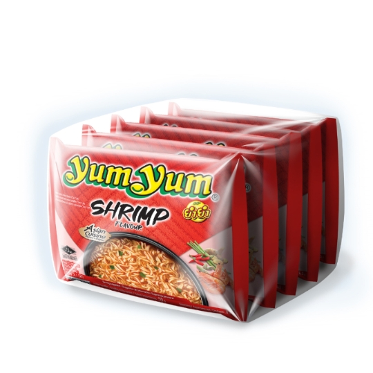 Nouilles Instantanées Saveur Crevettes YUM YUM