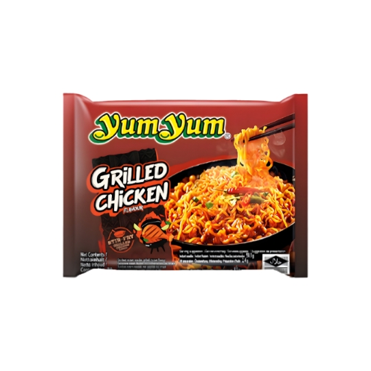 Nouilles Sautees Poulet Grillé YUM YUM