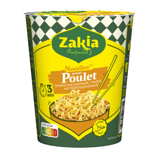 Nouilles Instantanées Saveur Poulet ZAKIA