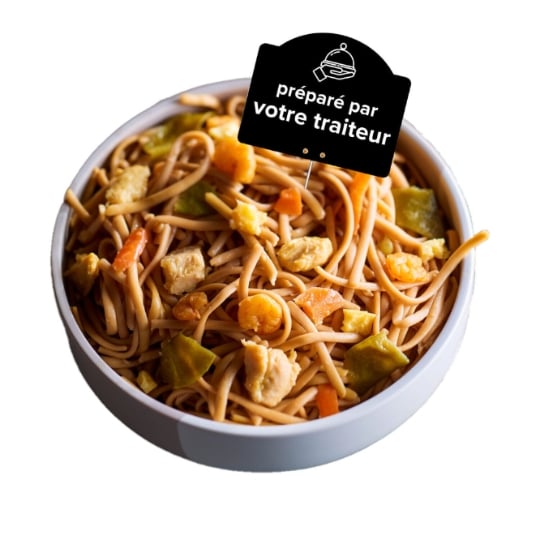 Plat Cuisiné Nouilles Royales