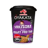 Nouilles Instantanées Yakisoba Saveur Poulet Pad Thaï OYAKATA