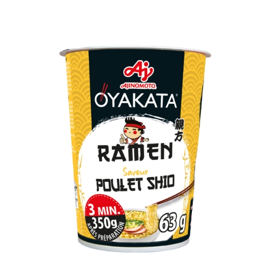 Nouilles Instantanées Ramen Saveur Poulet Shio OYAKATA