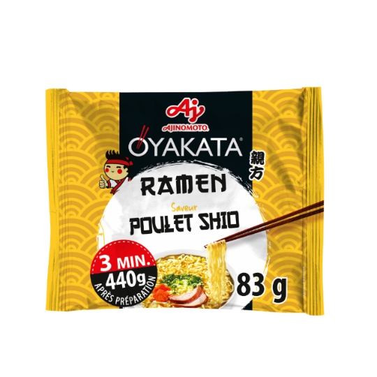 Nouilles Instantanées Ramen Saveur Poulet Shio OYAKATA