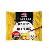 Nouilles Instantanées Ramen Saveur Poulet Shio OYAKATA