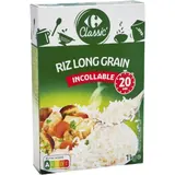 Riz Long Incollable 20 min CARREFOUR
