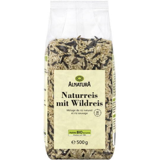 Mélange de Riz Naturel et Sauvage Bio ALNATURA