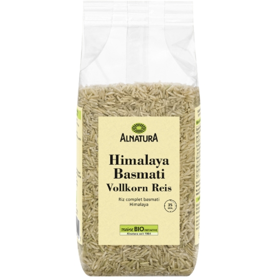 Riz Complet Basmati Himalaya ALNATURA