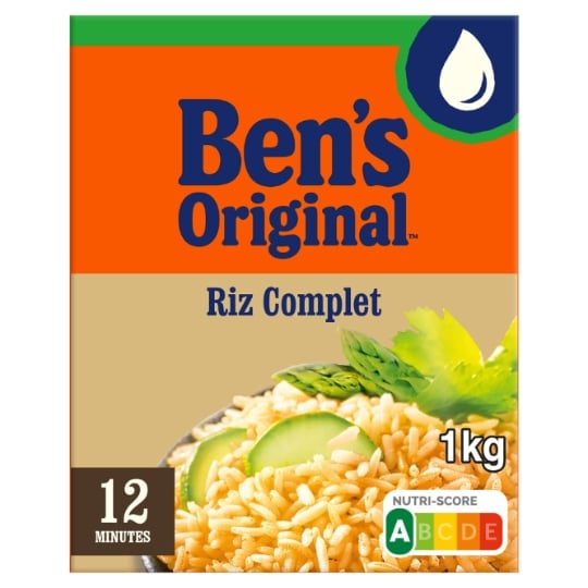 Riz Long Complet 12 min BEN'S ORIGINAL