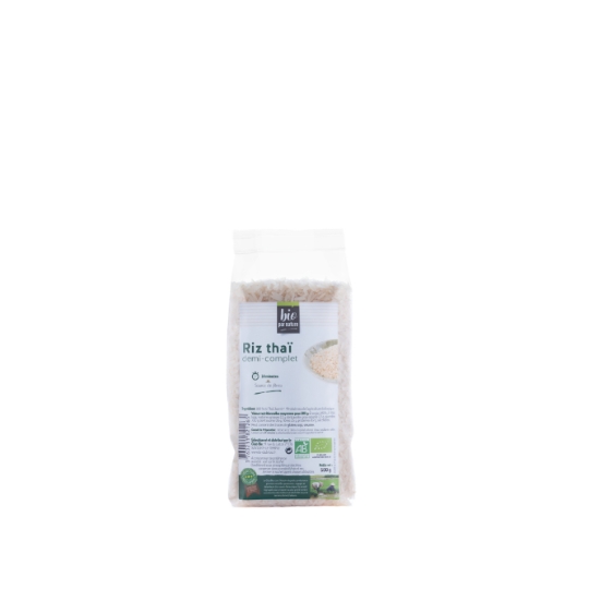 Riz Thaï Demi-Complet Bio BIO PAR NATURE
