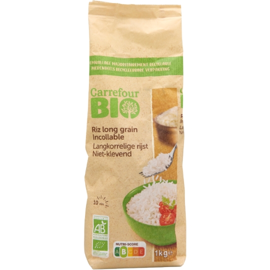 Riz Long Incollable Bio CARREFOUR BIO