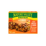 Barre Protein Fibre Saveur Chocolat & Orange NATURE VALLEY