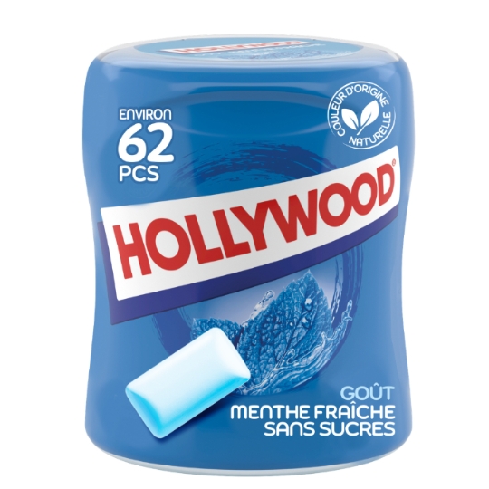 Chewing gum icefresh sans sucres HOLLYWOOD