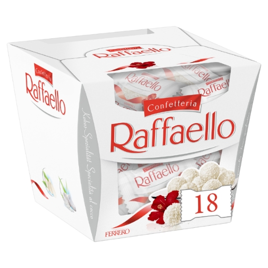 Bouchées Noix de Coco et Amande RAFFAELLO