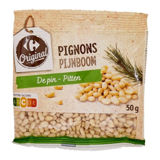 Pignons de Pin CARREFOUR ORIGINAL