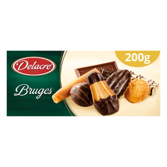 Assortiment de Biscuits Bruges DELACRE