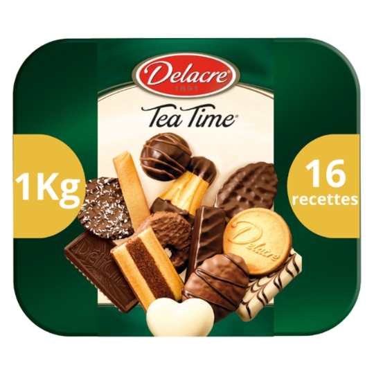 Assortiment de Biscuits Tea Time DELACRE