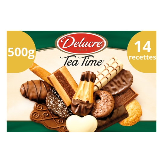 Assortiment de Biscuits Tea Time DELACRE