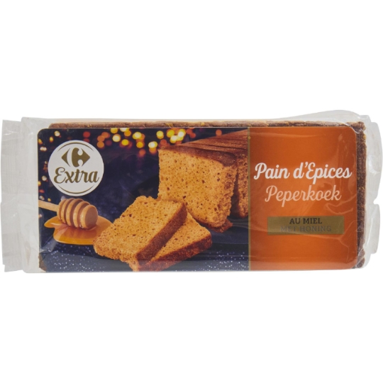 Pain d'Épices au Miel Tranché CRF EXTRA