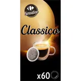 Café Dosettes Classico Compatible Senseo CARREFOUR SENSATION