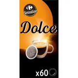 Café Dosettes Doux Compatible Senseo CARREFOUR SENSATION