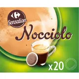 Café Dosettes Noisette Compatible Senseo CARREFOUR SENSATION