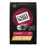 Café Dosettes Corsé Intensité 7 Compatible Senseo CARTE NOIRE
