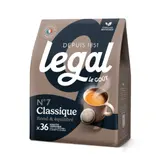 Café Dosettes Classique Intensité 7 Compatibles Senseo® LEGAL