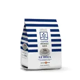 Café Dosettes Décaféiné Pur Arabica Intensité 4 Compatibles Senseo MENEZ BRE