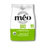 Café Dosettes 100% Arabica Bio MEO