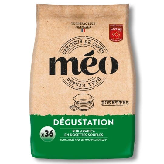 Café Dosettes 100% Arabica Compatible Senseo MEO