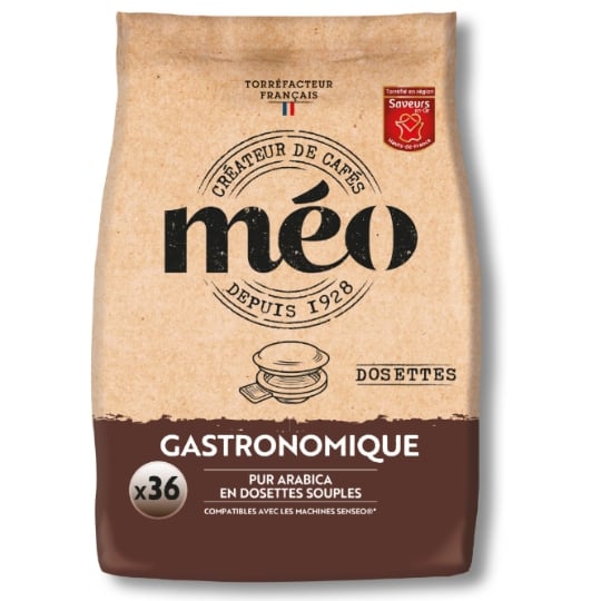 Café Dosettes Gastronomique Compatibles Senseo MEO