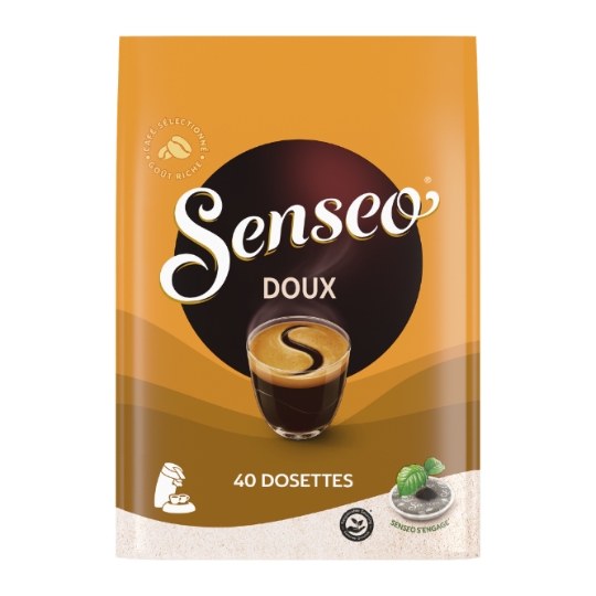 Café Dosettes Doux Compatibles Senseo SENSEO