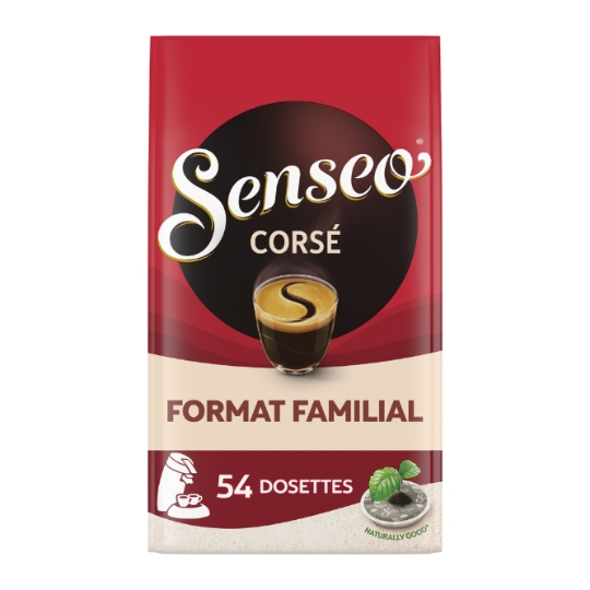 Café Dosettes Corsé Compatibles Senseo SENSEO