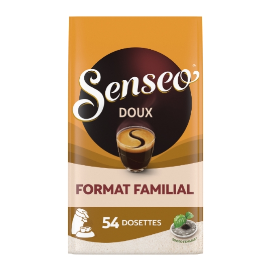 Café Dosettes Doux Compatibles Senseo SENSEO