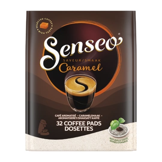 Café Dosettes Caramel Compatibles Senseo SENSEO